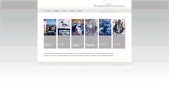 Desktop Screenshot of donaldhgreenstudio.com